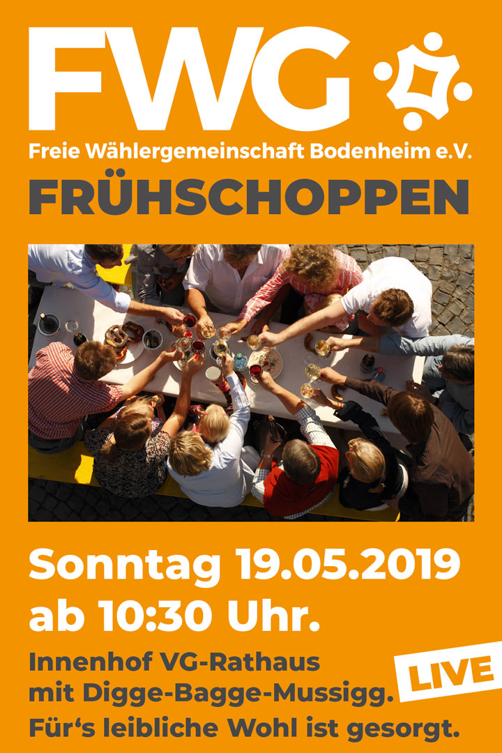 FWG Frühschoppen Mai 2019