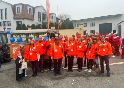 FWG Bodenheim, Freie Wählergemeinschaft Bodenheim, Fastnacht 2024